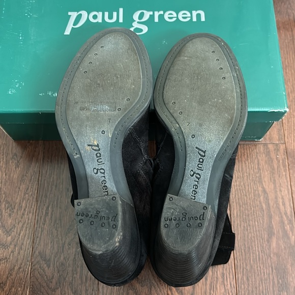 Paul Green Jax Boot Suede - Picture 3 of 4